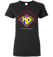 7 Dimensions - ND Hero - Gildan Ladies Short-Sleeve