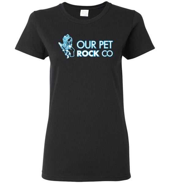 Our Pet Rock - Gildan Ladies Short-Sleeve