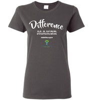 EIFC - Difference Maker - Gildan Ladies Short-Sleeve