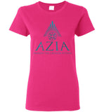 Azia Energetics - Essentials - Gildan Ladies Short-Sleeve