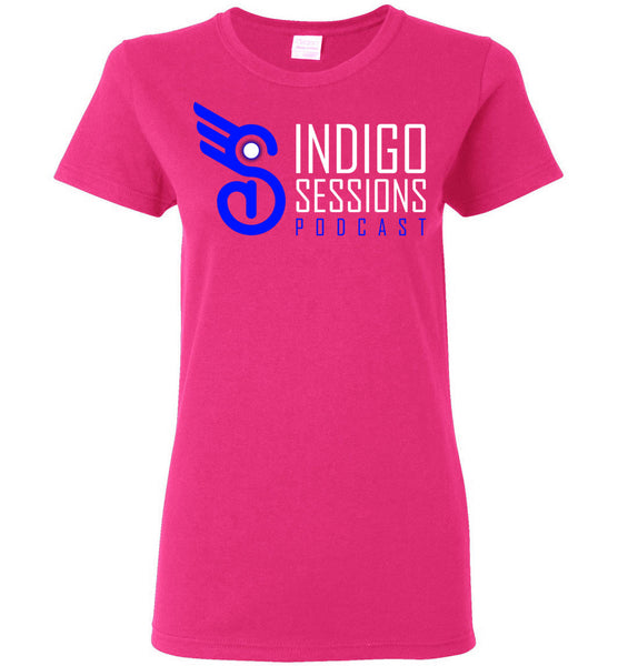 Indigo Sessions - Essentials - Gildan Ladies Short-Sleeve