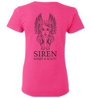Siren Salon Bold - Gildan Ladies Short-Sleeve