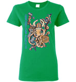 Octopus Apothecary: Viking - Gildan Ladies Short-Sleeve