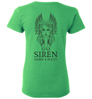 Siren Salon Bold - Gildan Ladies Short-Sleeve