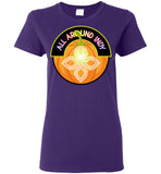 All Around Indy - Halloween - Gildan Ladies Short-Sleeve