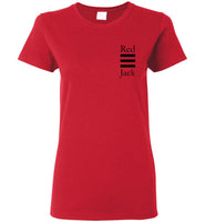 Red Jack - Gildan Ladies Short-Sleeve
