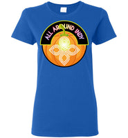 All Around Indy - Halloween - Gildan Ladies Short-Sleeve