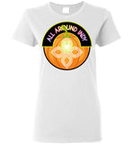 All Around Indy - Halloween - Gildan Ladies Short-Sleeve