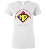 7 Dimensions - ND Hero - Gildan Ladies Short-Sleeve