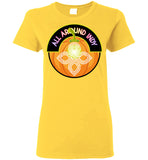 All Around Indy - Halloween - Gildan Ladies Short-Sleeve