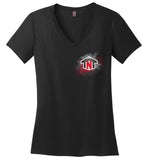 TNT Industries - Essentials - District Made Ladies Perfect Weight V-Neck