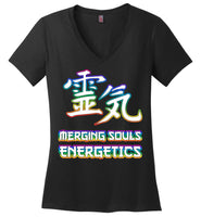 Merging Souls Energetics: District Made Ladies Perfect Weight V-Neck