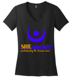 She Spotlight 2: District Made Ladies Perfect Weight V-Neck