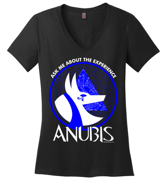 Anubis - Essential - District Made Ladies Perfect Weight V-Neck