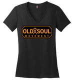 Old Soul Movement: Boiler - District Made Ladies Perfect Weight V-Neck