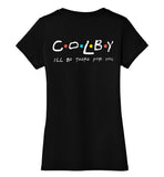 Colby - Ladies Perfect Weight V-Neck