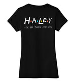 Haley - Ladies Perfect Weight V-Neck