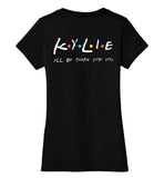 Kylie - Ladies Perfect Weight V-Neck