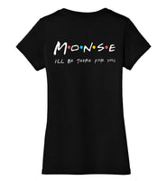 Monse - Ladies Perfect Weight V-Neck