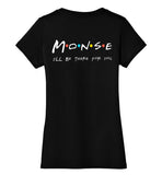 Monse - Ladies Perfect Weight V-Neck