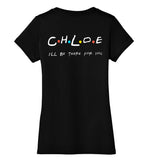 Chloe - Ladies Perfect Weight V-Neck