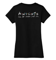 Knights - Ladies Perfect Weight V-Neck