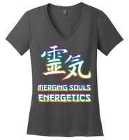 Merging Souls Energetics: District Made Ladies Perfect Weight V-Neck