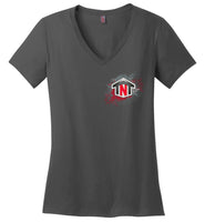 TNT Industries - Essentials - District Made Ladies Perfect Weight V-Neck