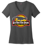 Extinction Park Ladies Perfect Weight V-Neck