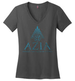 Azia Energetics - Essentials - District Made Ladies Perfect Weight V-Neck