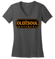 Old Soul Movement: Boiler - District Made Ladies Perfect Weight V-Neck