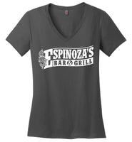 Adventure Games INC: Espinoza's Bar & Grill: District Made Ladies Perfect Weight V-Neck