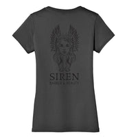 Siren Salon Bold - District Made Ladies Perfect Weight V-Neck