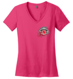 TNT Industries - Essentials - District Made Ladies Perfect Weight V-Neck