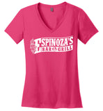 Adventure Games INC: Espinoza's Bar & Grill: District Made Ladies Perfect Weight V-Neck