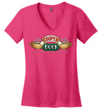 Cooper Book - Ladies Perfect Weight V-Neck