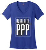 Public Policy Posse - Essentials - District Made Ladies Perfect Weight V-Neck