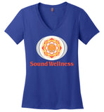SoundWellness - District Made Ladies Perfect Weight V-Neck
