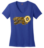 Adventure Games Inc: Lifestyle: District Made Ladies Perfect Weight V-Neck