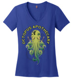 Octopus Apothecary: Sarah Denny's Octopus - District Made Ladies Perfect Weight V-Neck