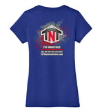 TNT Industries - Essentials - District Made Ladies Perfect Weight V-Neck