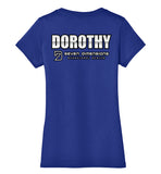 Seven Dimensions - Dorothy, Metal - District Made Ladies Perfect Weight V-Neck