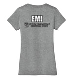 Seven Dimensions - Emi, Metal - District Made Ladies Perfect Weight V-Neck