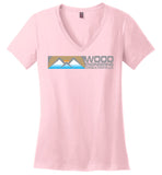 Wood Engineering Consultants LLC - District Made Ladies Perfect Weight V-Neck