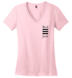 Red Jack - District Made Ladies Perfect Weight V-Neck