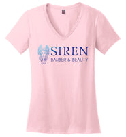 Siren Salon Essentials - District Made Ladies Perfect Weight V-Neck