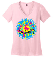 Old Soul Movement: Retro - District Made Ladies Perfect Weight V-Neck