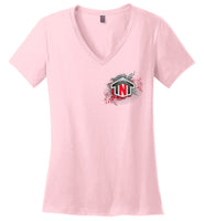 TNT Industries - Essentials - District Made Ladies Perfect Weight V-Neck