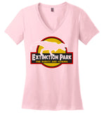 Extinction Park Ladies Perfect Weight V-Neck