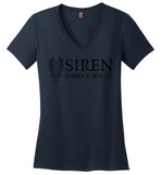Siren Salon Bold - District Made Ladies Perfect Weight V-Neck